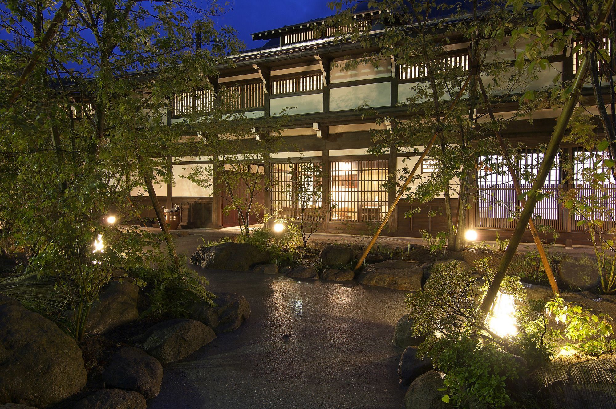 Yamaboushi Hotel Takayama  Eksteriør billede